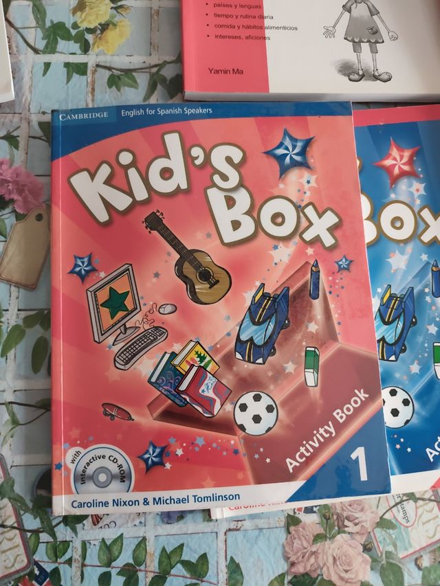 Kid's Box for Spanish Speakers Level 1 Pupil's ...