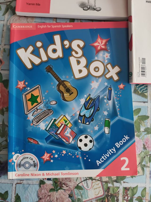 Kid's Box for Spanish Speakers Level 1 Pupil's ...