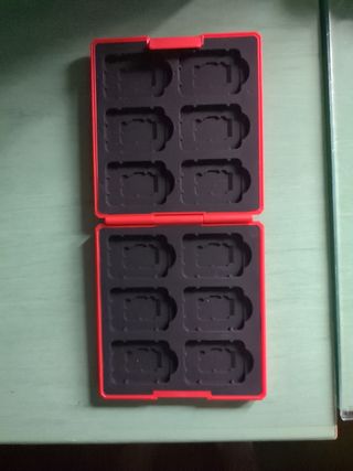 Estuche Nintendo 3DS - 12 juegos