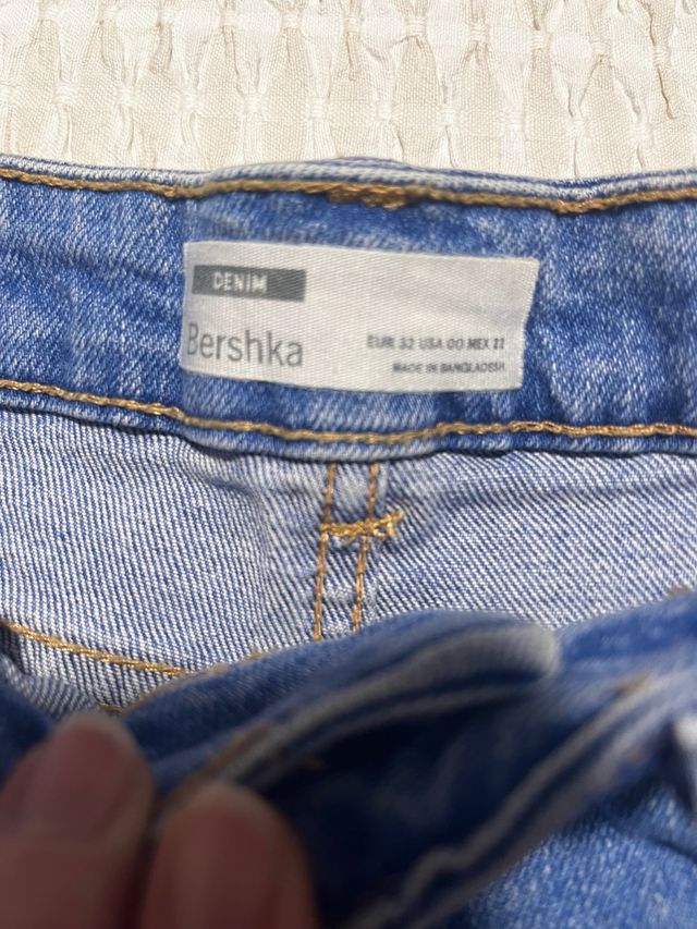 Shorts vaqueros - 7 unidades