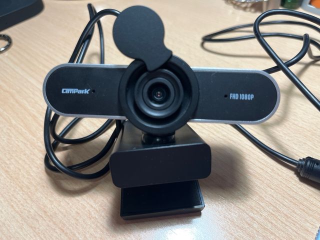 CamPark Webcam FHD 1080P