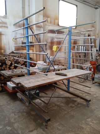 Soporte Secado Puertas