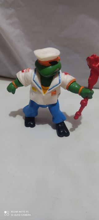 Tortuga Ninja Marinera Años 90