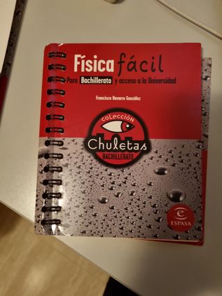 Física fácil para Bachillerato y acceso a la un...