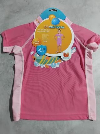 Maglietta UV Bambina Bestway M-L