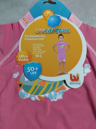 Maglietta UV Bambina Bestway M-L