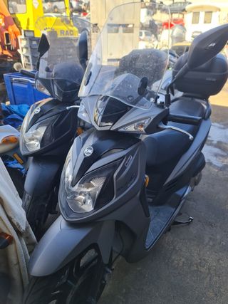 despiece symphony 125 inyección 2020