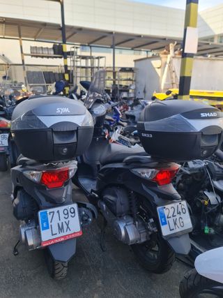despiece symphony 125 inyección 2020