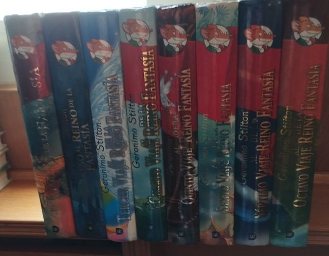 LIBROS GERÓNIMO STILTON 