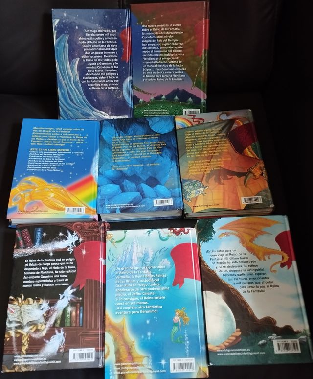 LIBROS GERÓNIMO STILTON 