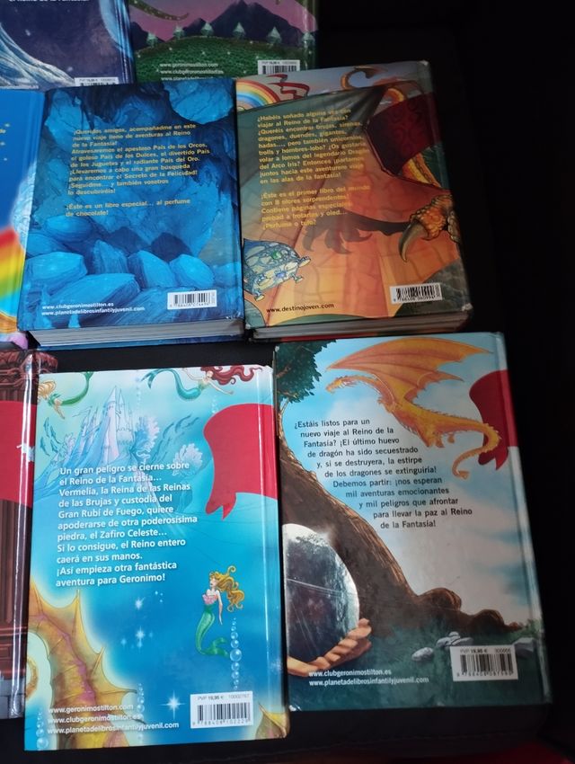 LIBROS GERÓNIMO STILTON 