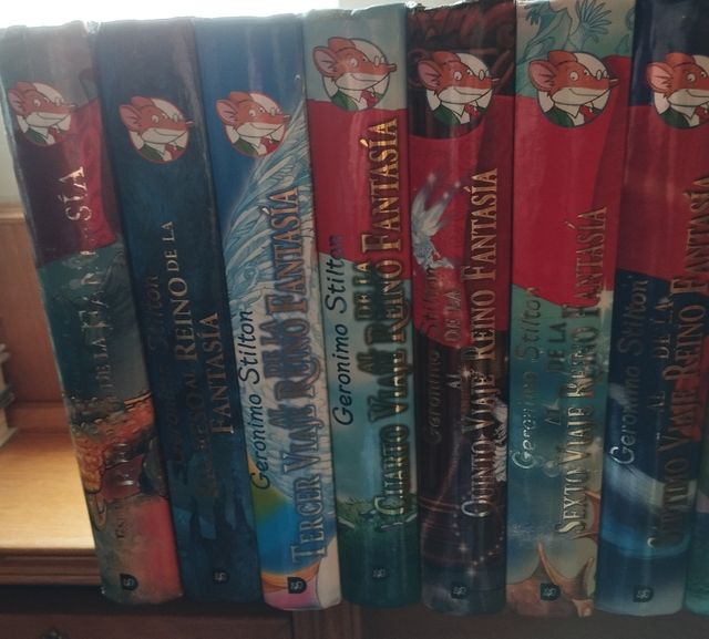 LIBROS GERÓNIMO STILTON 