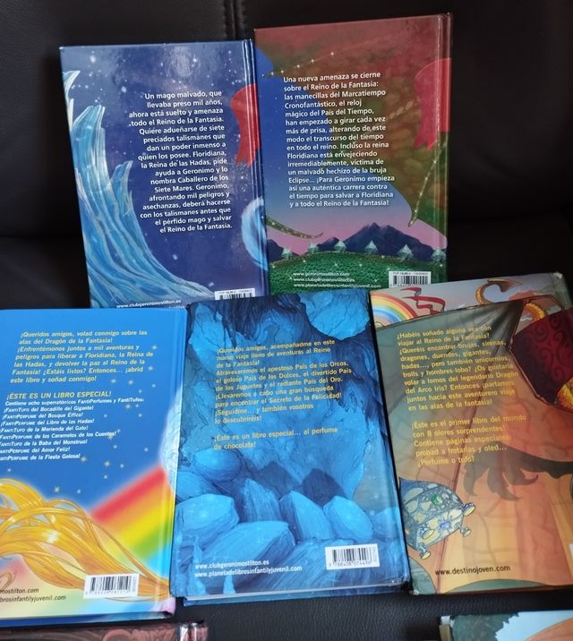 LIBROS GERÓNIMO STILTON 