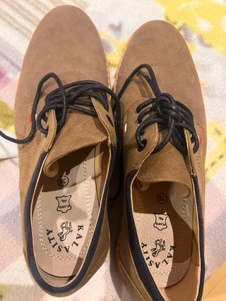 Zapatos KAIASITY marrón, talla 39