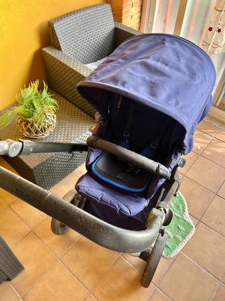 Carrito bebé Mumm Jane 3 piezas.