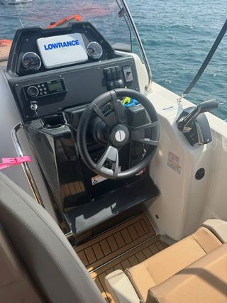 Barco Quicksilver 755 sundey.
mayo 2024. 