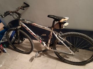 Bicicleta montaña BH overX 470.