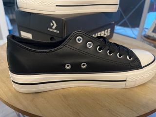 Converse negras talla 39