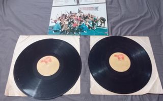 2 Vinilos Grease - Banda Sonora