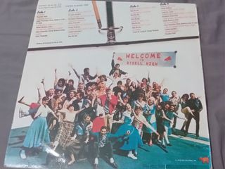 2 Vinilos Grease - Banda Sonora
