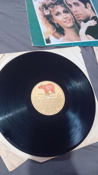 2 Vinilos Grease - Banda Sonora