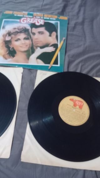 2 Vinilos Grease - Banda Sonora