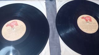 2 Vinilos Grease - Banda Sonora