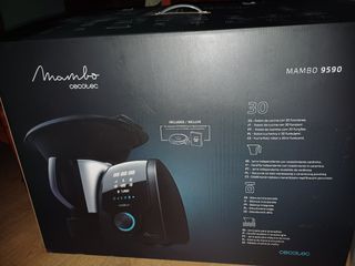 Robot Cocina Cecotec Mambo 9590 - 30 funciones