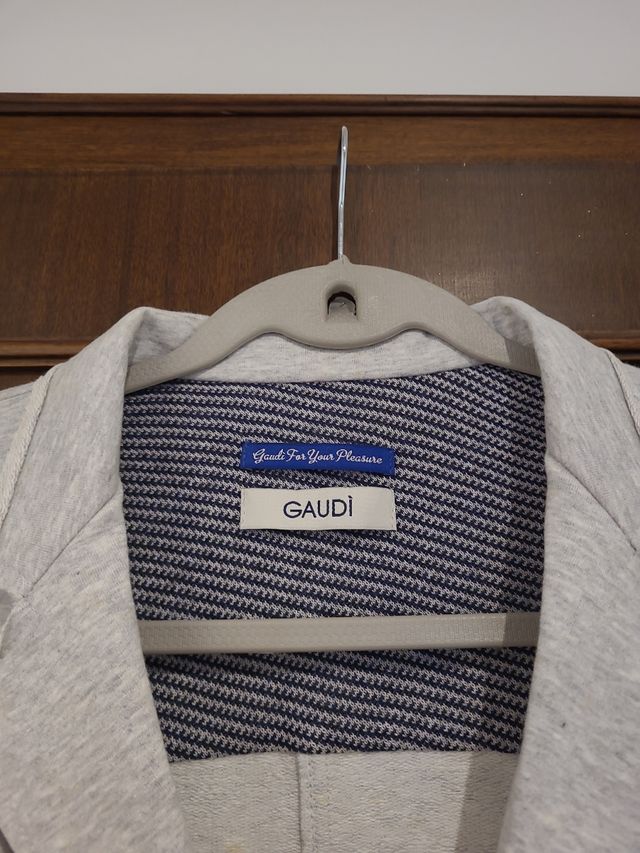 Blazer Gaudì grigio chiaro tg.L