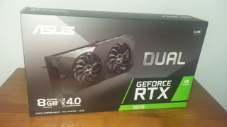 Gráfica Asus RTX  3070 DUAL 8GB