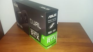 Gráfica Asus RTX  3070 DUAL 8GB