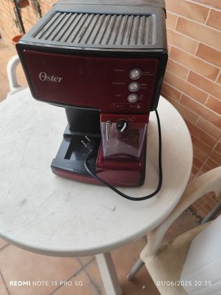 Cafetera Oster express