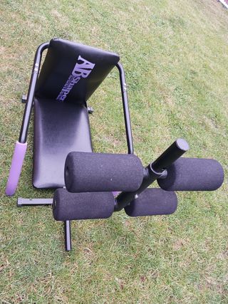 AB shaper: Máquina abdominal