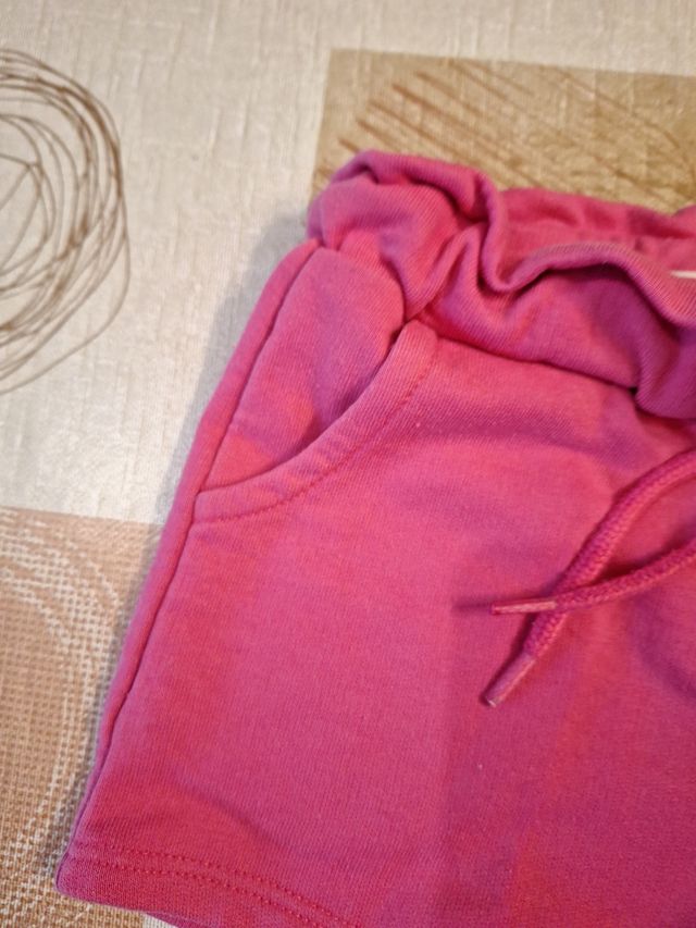 Shorts niña rosa -talla 4