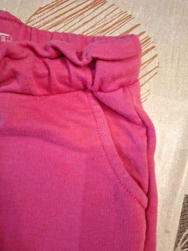 Shorts niña rosa -talla 4