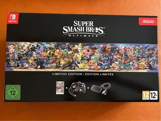 Super Smash Bros Ultimate. Limited Edition.