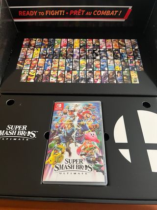 Super Smash Bros Ultimate. Limited Edition.