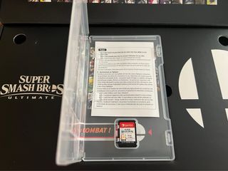 Super Smash Bros Ultimate. Limited Edition.