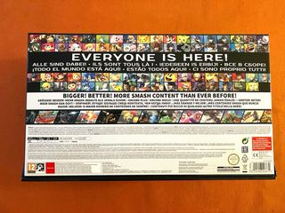 Super Smash Bros Ultimate. Limited Edition.