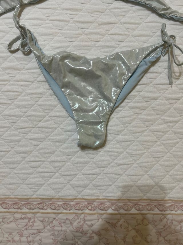 Bikini Calzedonia Argento