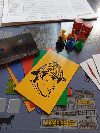 Detectives (Juego de Mesa) - 1996