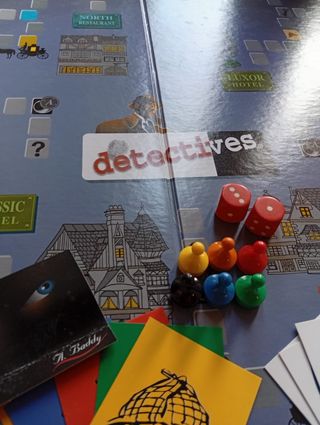 Detectives (Juego de Mesa) - 1996