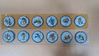 12 placas Cava - Faisán colección