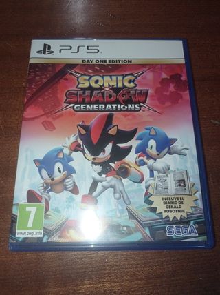 Sonic x shadow PS5