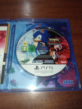 Sonic x shadow PS5
