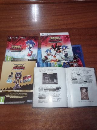 Sonic x shadow PS5