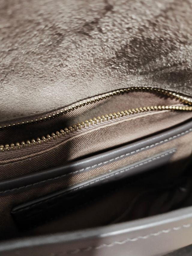 BOLSO PIEL MUJER MARRON