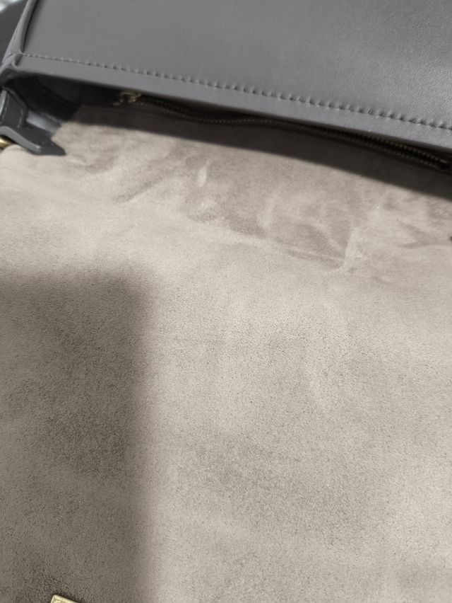 BOLSO PIEL MUJER MARRON