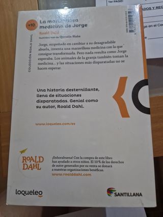 La maravillosa medicina de Jorge