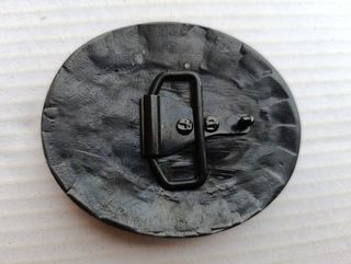 Hebilla de cinturón moto clásica